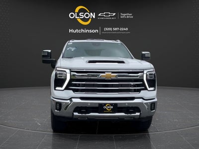 2025 Chevrolet Silverado 2500 HD LTZ