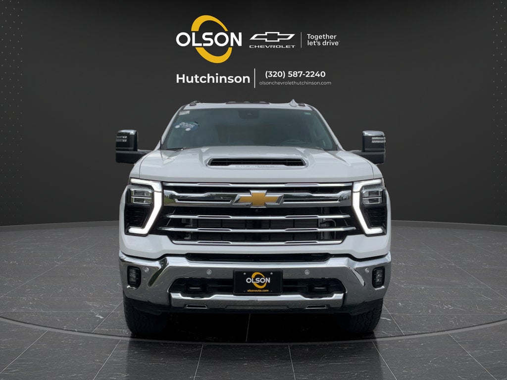 2025 Chevrolet Silverado 2500 HD LTZ