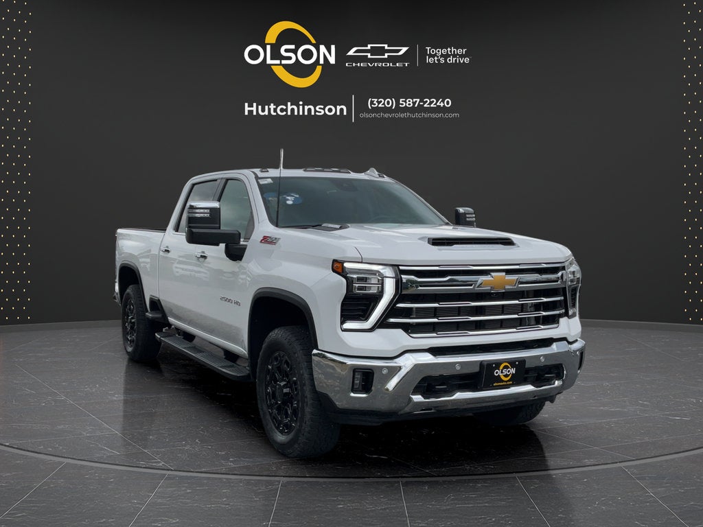 2025 Chevrolet Silverado 2500 HD LTZ