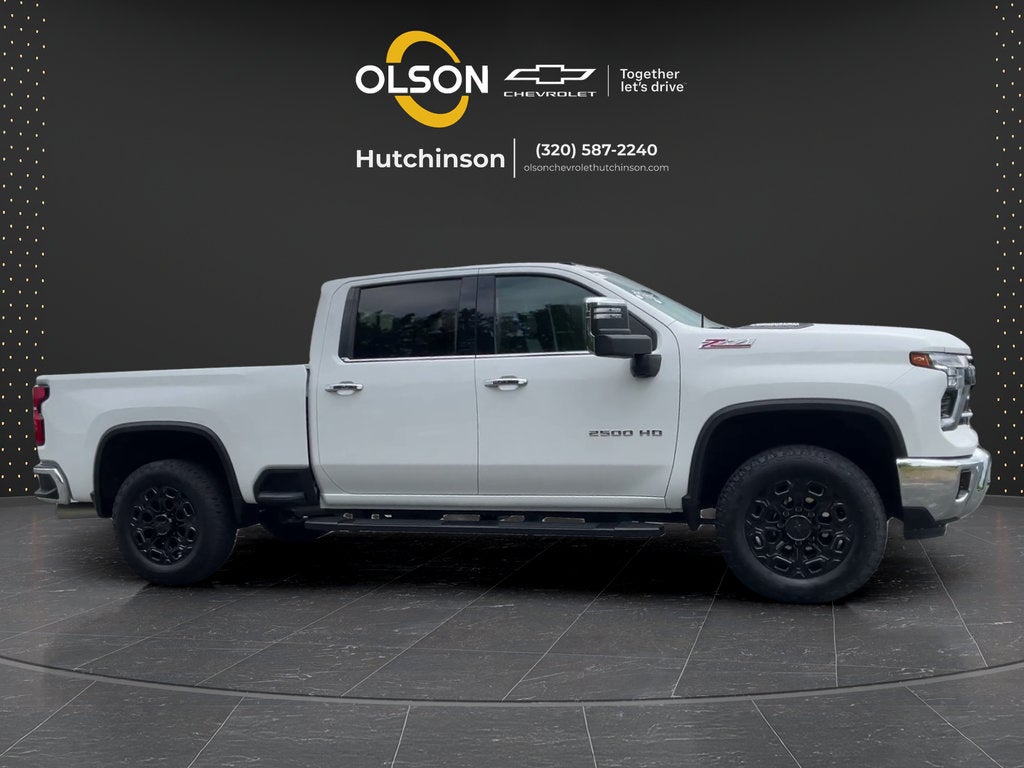 2025 Chevrolet Silverado 2500 HD LTZ
