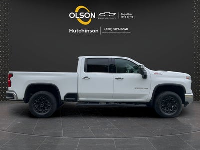 2025 Chevrolet Silverado 2500 HD LTZ