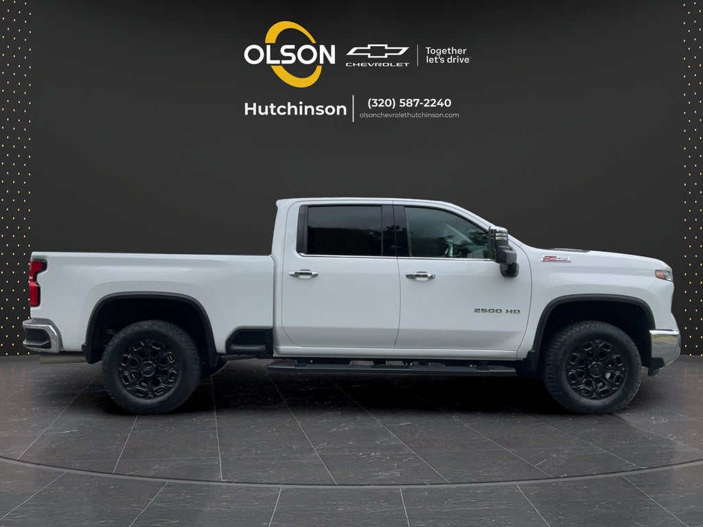 2025 Chevrolet Silverado 2500 HD LTZ