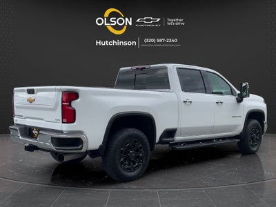 2025 Chevrolet Silverado 2500 HD LTZ