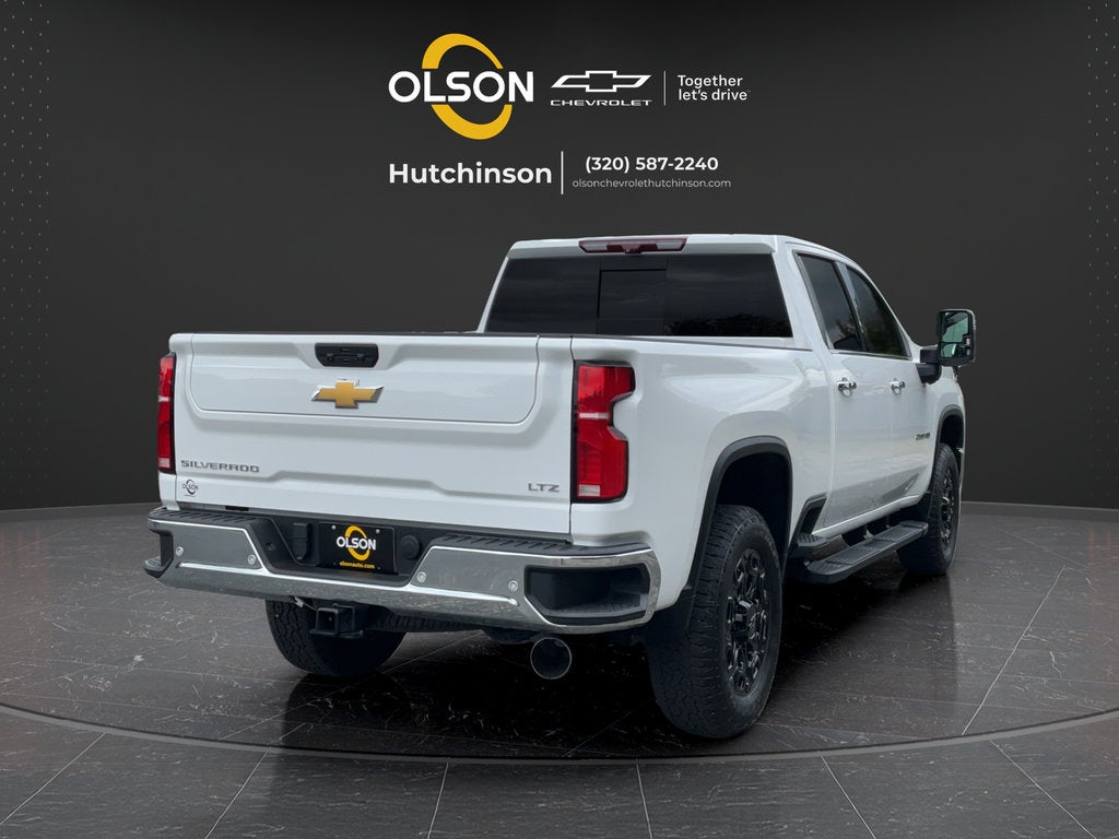 2025 Chevrolet Silverado 2500 HD LTZ