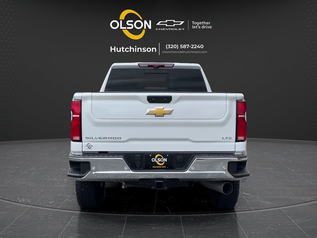 2025 Chevrolet Silverado 2500 HD LTZ