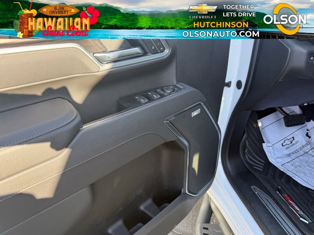 2025 Chevrolet Silverado 2500 HD LTZ