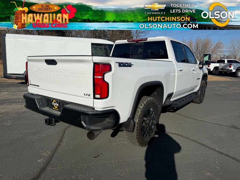 2025 Chevrolet Silverado 2500 HD LTZ