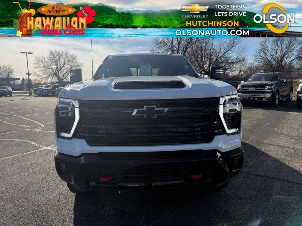 2025 Chevrolet Silverado 2500 HD LTZ
