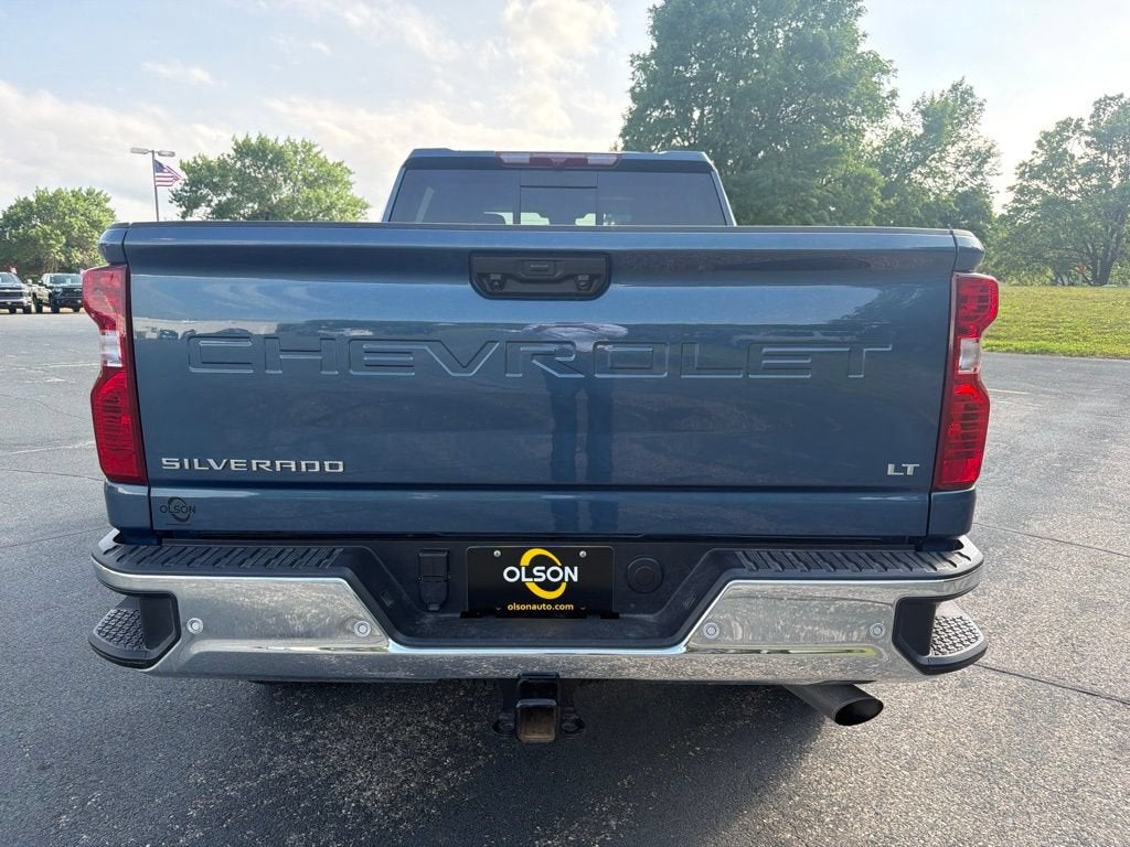 2025 Chevrolet Silverado 3500 HD LT