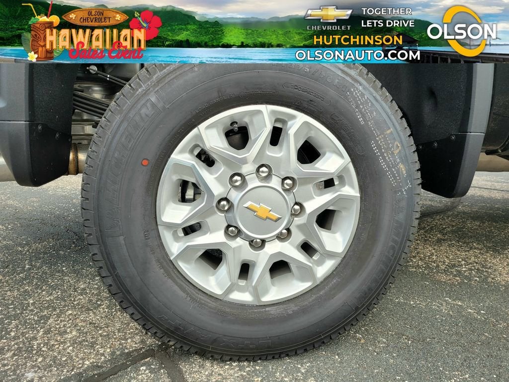 2025 Chevrolet Silverado 3500 HD LT