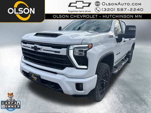 2024 Chevrolet Silverado 3500 HD LT