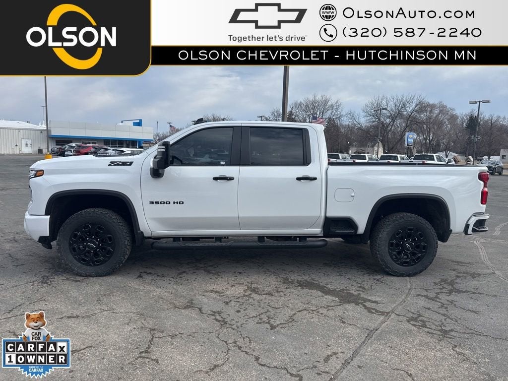 2024 Chevrolet Silverado 3500 HD LT