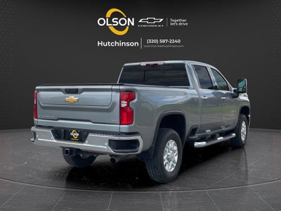 2024 Chevrolet Silverado 3500 HD LTZ