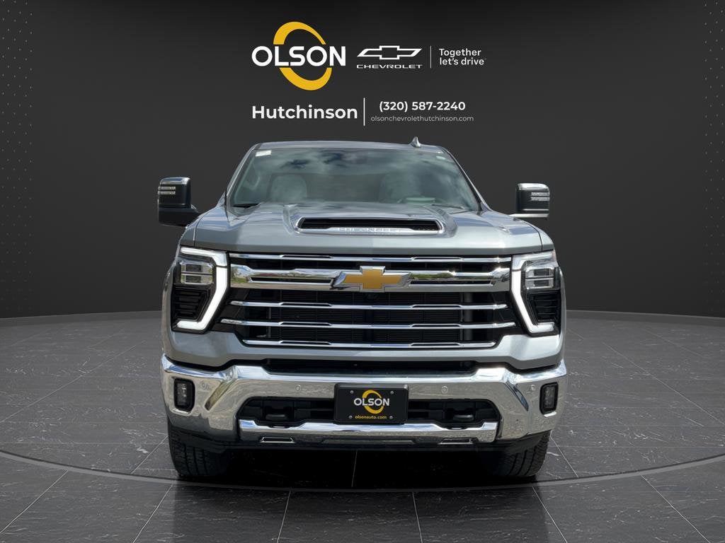 2024 Chevrolet Silverado 3500 HD LTZ