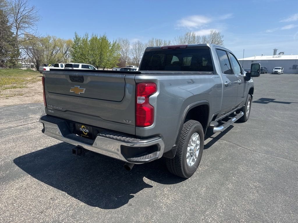 2024 Chevrolet Silverado 3500 HD LTZ