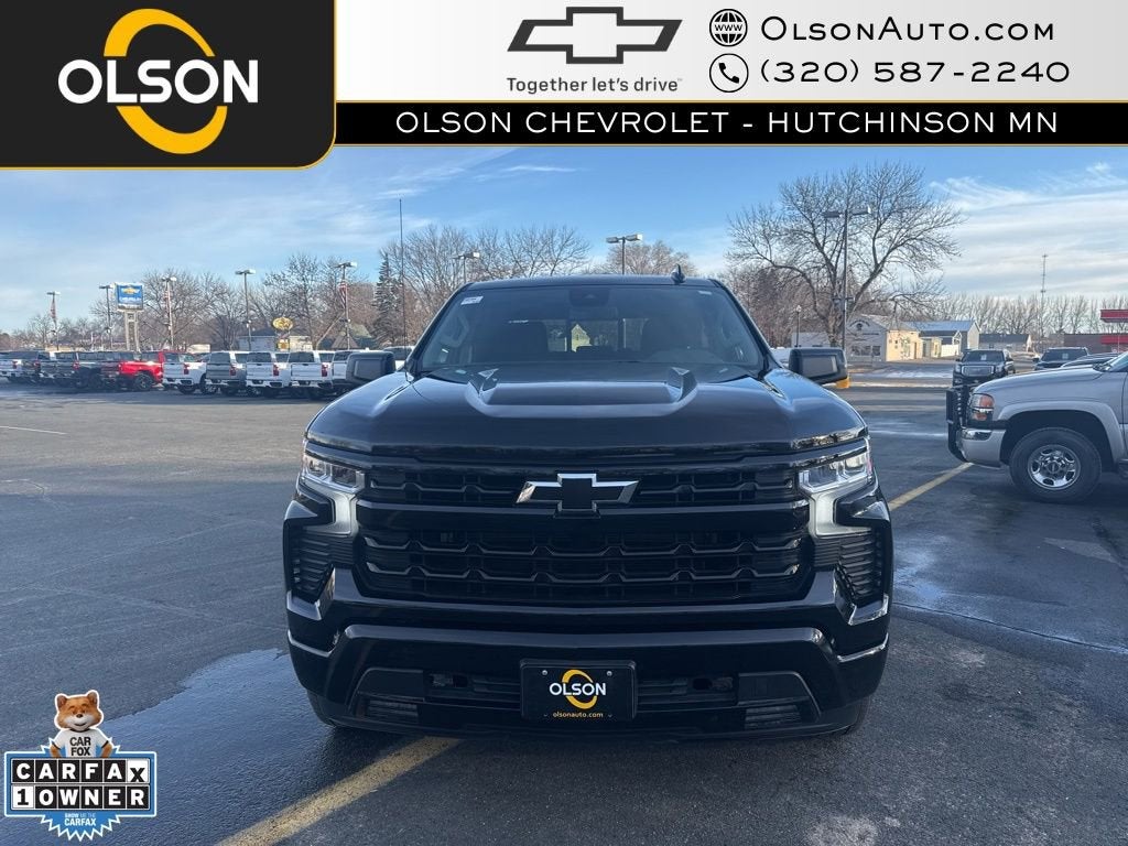 2024 Chevrolet Silverado 1500 RST
