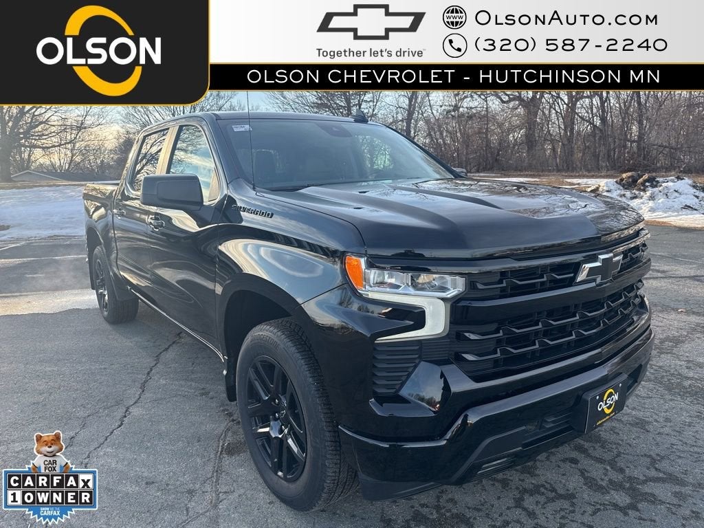 2024 Chevrolet Silverado 1500 RST