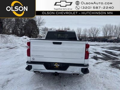 2026 Chevrolet Silverado 1500 LT