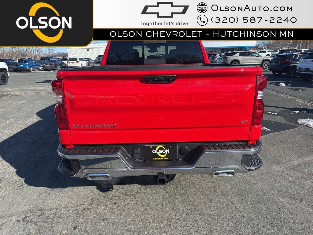 2026 Chevrolet Silverado 1500 LT