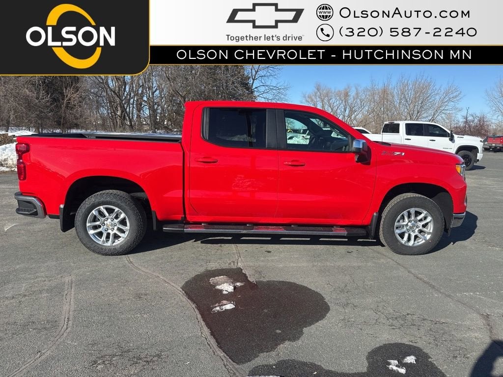 2026 Chevrolet Silverado 1500 LT