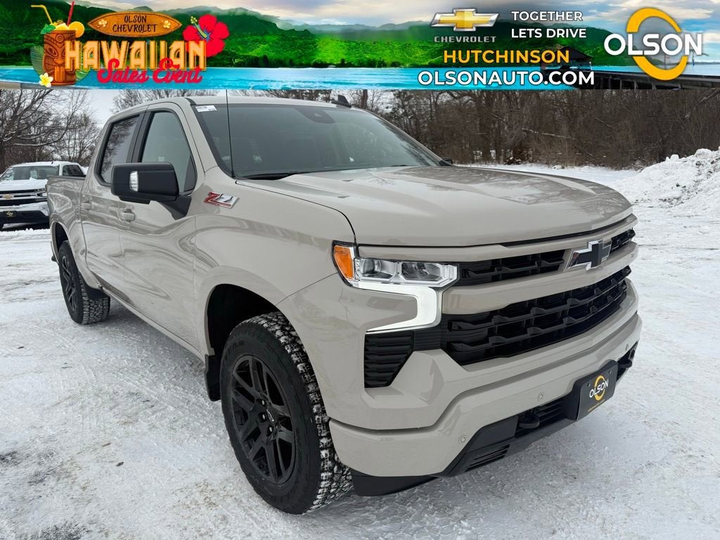 2026 Chevrolet Silverado 1500 RST