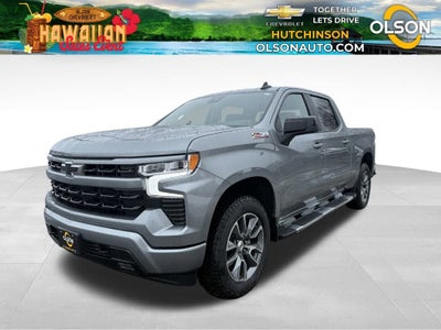 2026 Chevrolet Silverado 1500 RST