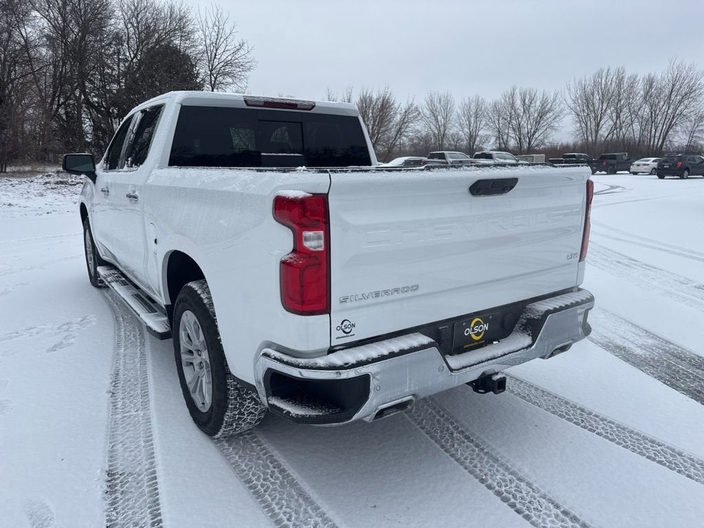 2026 Chevrolet Silverado 1500 LTZ