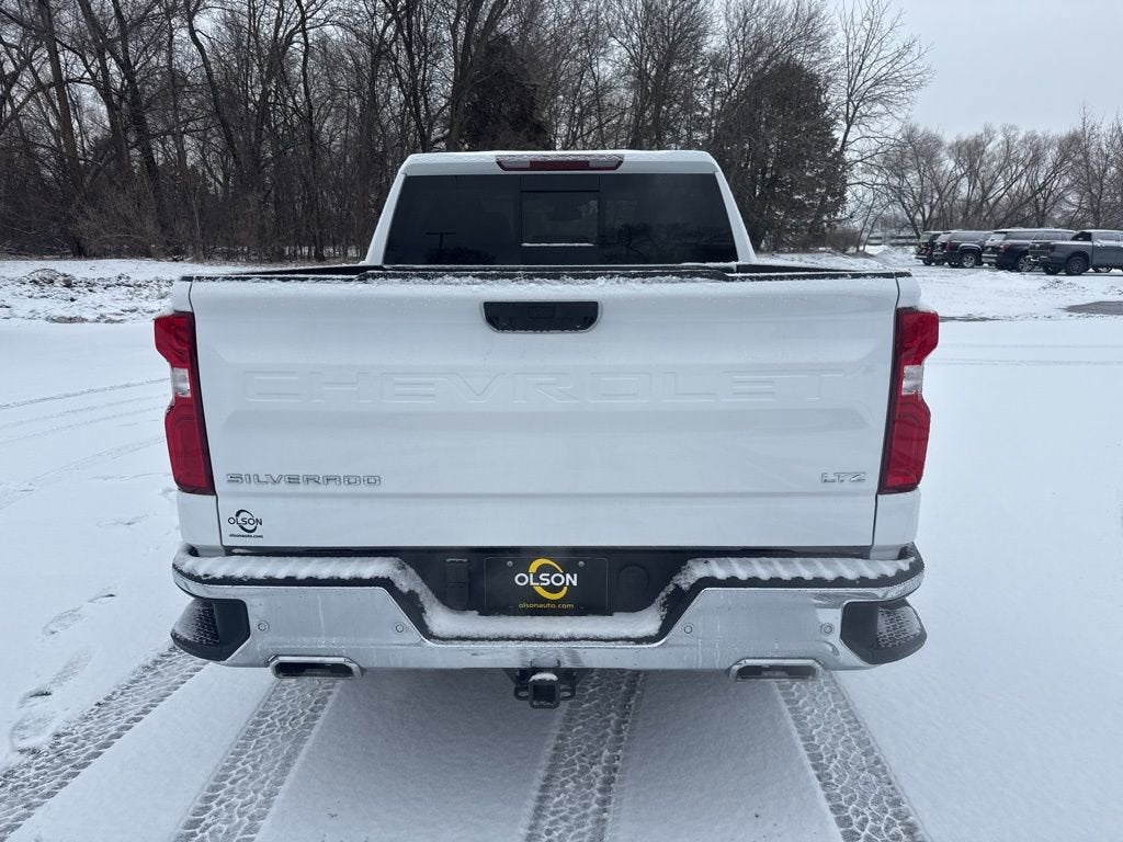 2026 Chevrolet Silverado 1500 LTZ