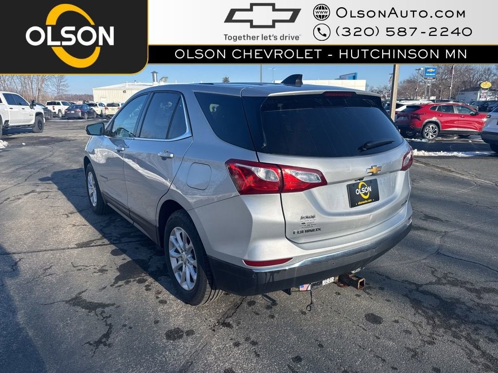 2018 Chevrolet Equinox LT