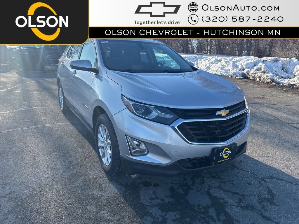 2018 Chevrolet Equinox LT