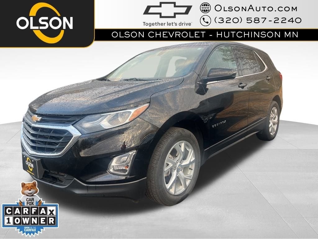 2018 Chevrolet Equinox LT Redwood Falls MN Olson Chevrolet