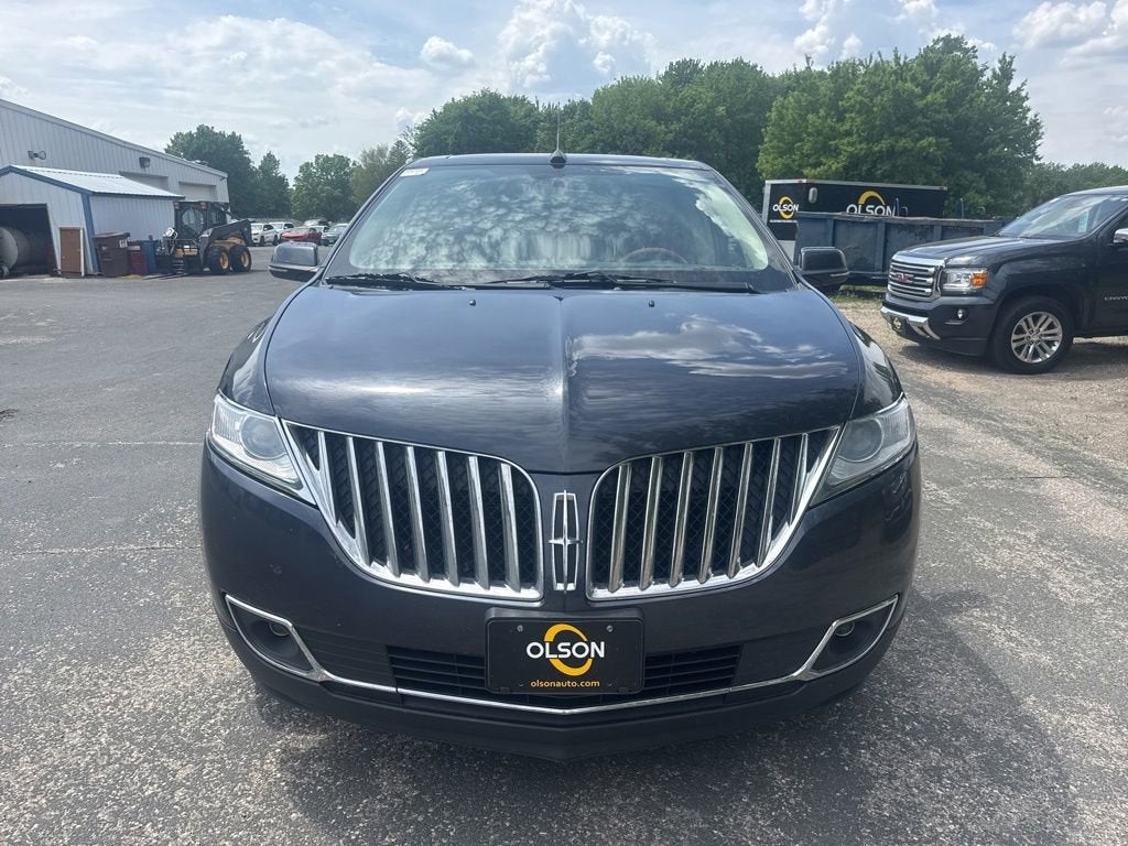 2015 Lincoln MKX AWD 4dr