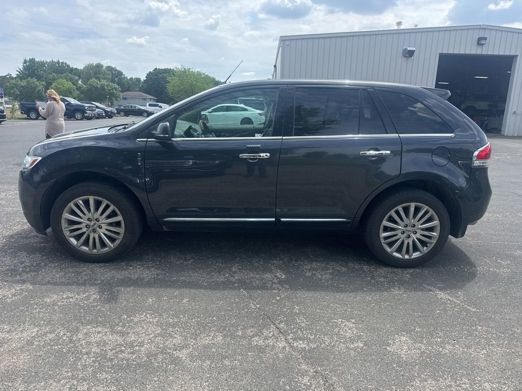 2015 Lincoln MKX AWD 4dr