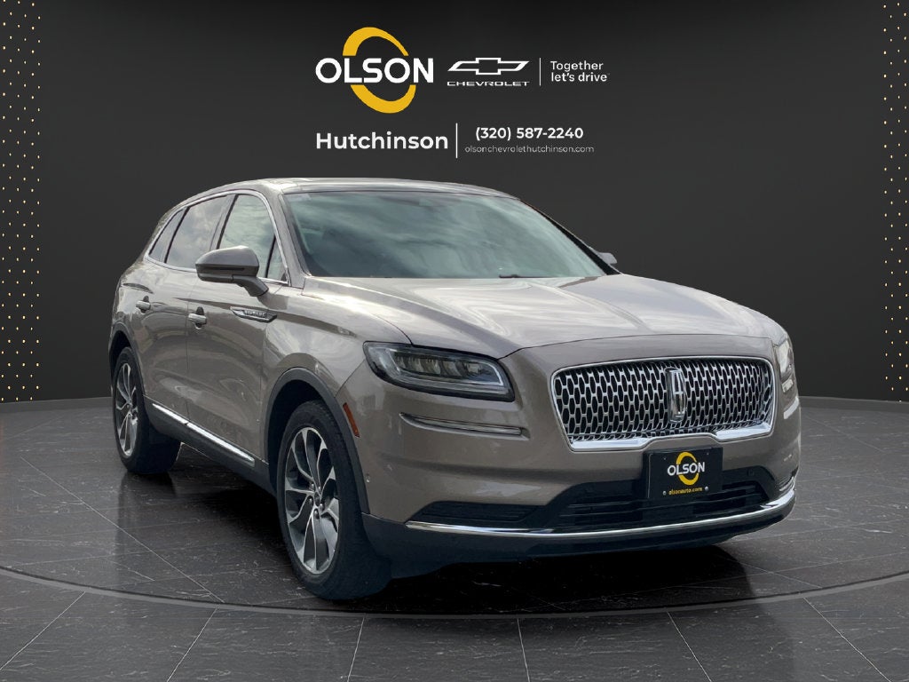 2021 Lincoln Nautilus Reserve
