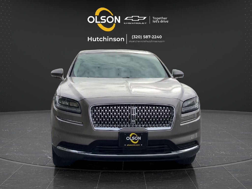2021 Lincoln Nautilus Reserve