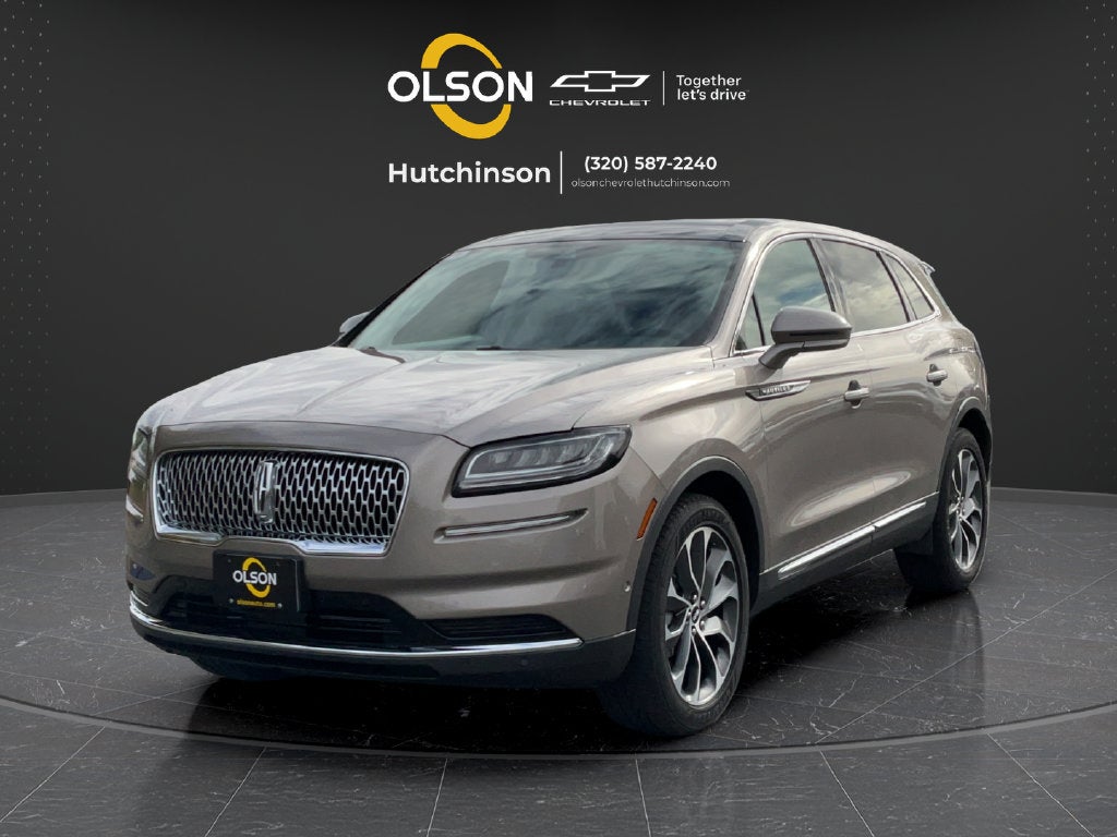2021 Lincoln Nautilus Reserve