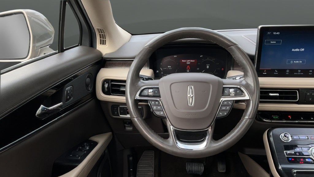 2021 Lincoln Nautilus Reserve