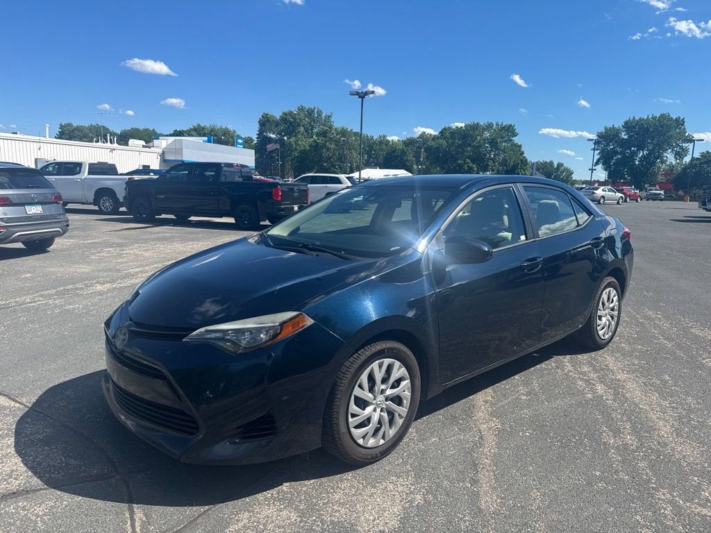 2018 Toyota Corolla LE