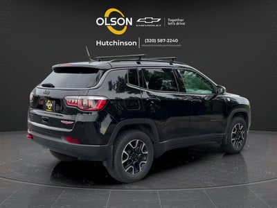 2020 Jeep Compass Trailhawk 4x4