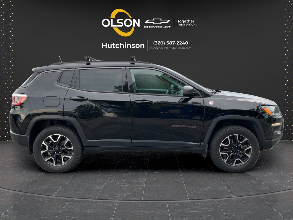 2020 Jeep Compass Trailhawk 4x4