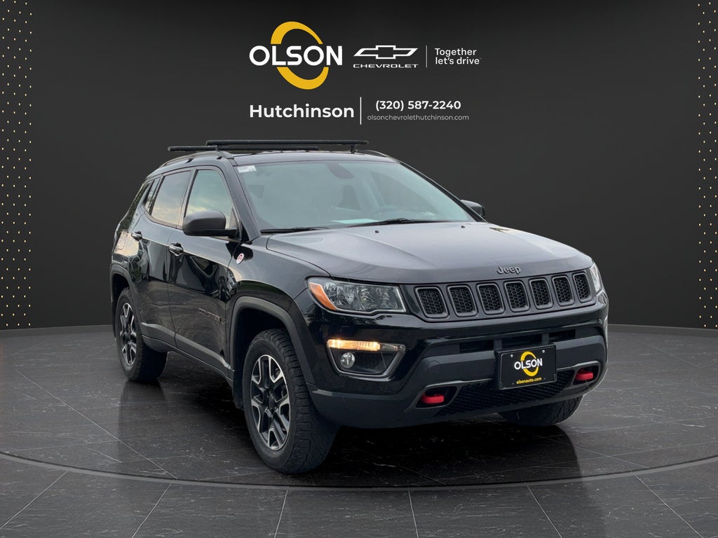 2020 Jeep Compass Trailhawk 4x4