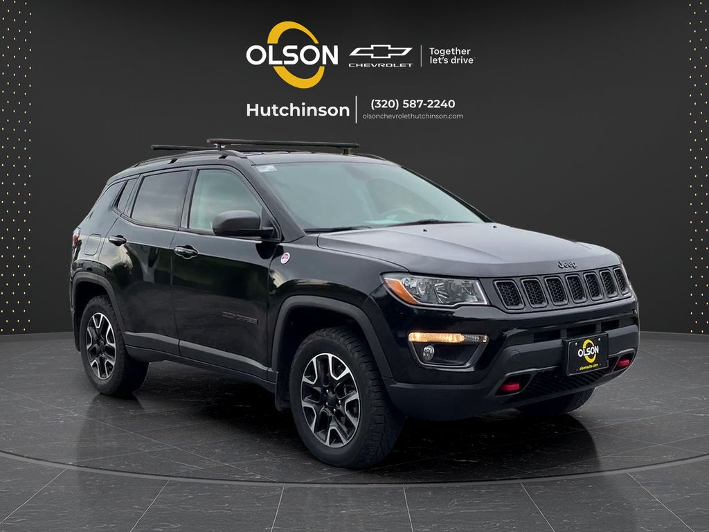 2020 Jeep Compass Trailhawk 4x4