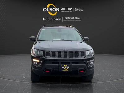 2020 Jeep Compass Trailhawk 4x4