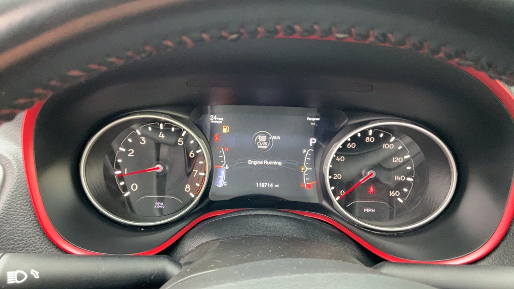 2020 Jeep Compass Trailhawk 4x4