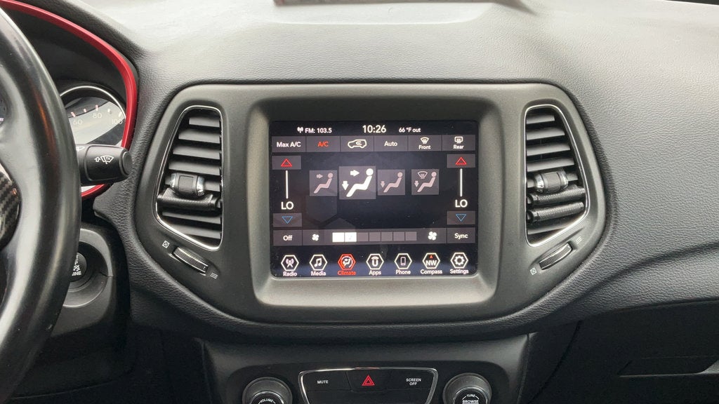 2020 Jeep Compass Trailhawk 4x4