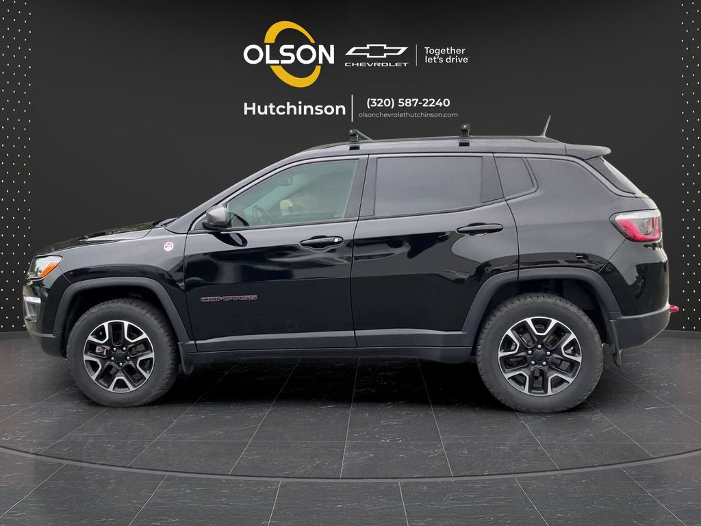 2020 Jeep Compass Trailhawk 4x4