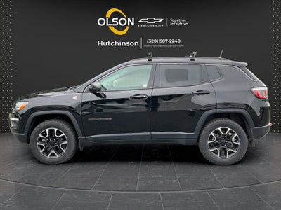 2020 Jeep Compass Trailhawk 4x4