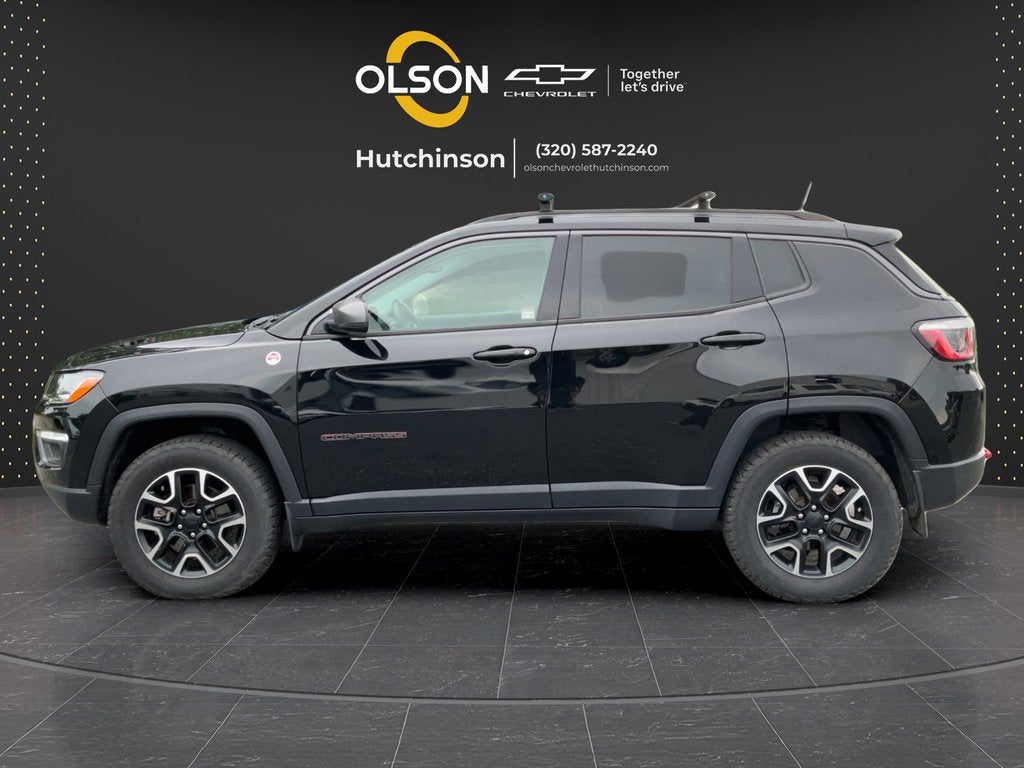 2020 Jeep Compass Trailhawk 4x4