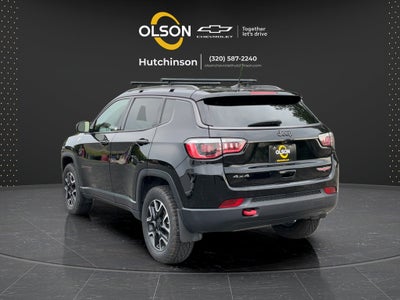 2020 Jeep Compass Trailhawk 4x4