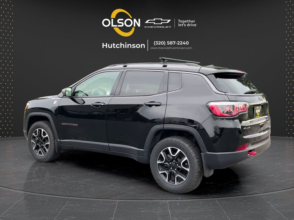 2020 Jeep Compass Trailhawk 4x4